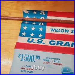 ACA Willow Springs Raceway U. S. Grand Prix Motorcycle Racing Poster