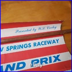 ACA Willow Springs Raceway U. S. Grand Prix Motorcycle Racing Poster