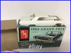 AMT Vintage Model Car Kit Rare Hard to find 64 Grand Prix New in Box