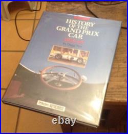 AUTOCOURSE History of the GRAND PRIX CAR 1945-65 Doug Nye 1993 FREE US SHIPPING