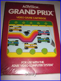 Activision Grand Prix (Atari 2600, 1982) New Sealed Rare