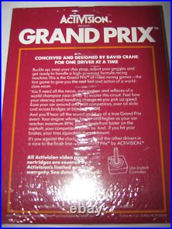 Activision Grand Prix (Atari 2600, 1982) New Sealed Rare