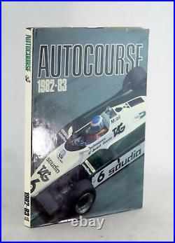 Alan Henry Autocourse The World's Leading Grand Prix Annual 1982-83 HC withDJ