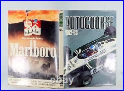 Alan Henry Autocourse The World's Leading Grand Prix Annual 1982-83 HC withDJ