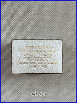 Antique (Pre-1902) TIFFANY & CO Union Square Ring Presentation Box Grand Prix