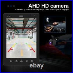 Apple Carplay 2Din 9.5 Car Stereo Radio MP5 BT FM RDS Mirror Link + AHD Camera