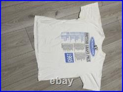 Archive Vintage 1995 British Grand Prix Donington T-Shirt Men's Racing Event XL