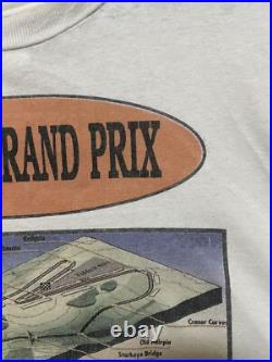 Archive Vintage 1995 British Grand Prix Donington T-Shirt Men's Racing Event XL