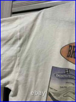 Archive Vintage 1995 British Grand Prix Donington T-Shirt Men's Racing Event XL