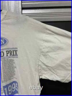 Archive Vintage 1995 British Grand Prix Donington T-Shirt Men's Racing Event XL