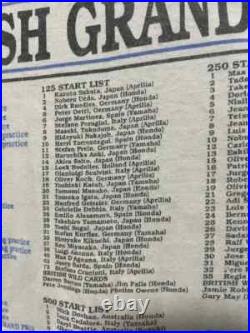 Archive Vintage 1995 British Grand Prix Donington T-Shirt Men's Racing Event XL