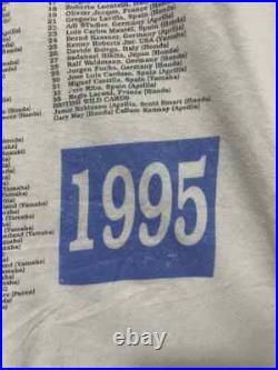 Archive Vintage 1995 British Grand Prix Donington T-Shirt Men's Racing Event XL