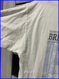 Archive Vintage 1995 British Grand Prix Donington T-Shirt Men's Racing Event XL