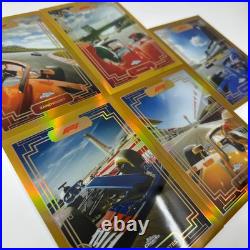 Art Du Grand Prix 2022 Topps F1 Chrome Gold Box Topper Set #ADGP-BT1-5
