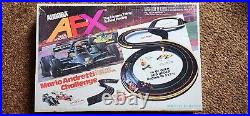 Aurora AFX Mario Andretti Challenge HO Slot Car Grand Prix International Racing