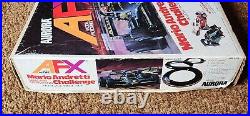 Aurora AFX Mario Andretti Challenge HO Slot Car Grand Prix International Racing