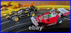 Aurora AFX Mario Andretti Challenge HO Slot Car Grand Prix International Racing