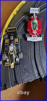 Aurora AFX Mario Andretti Challenge HO Slot Car Grand Prix International Racing