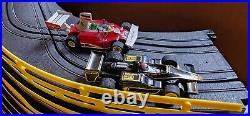 Aurora AFX Mario Andretti Challenge HO Slot Car Grand Prix International Racing