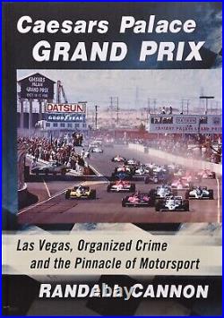 Autographed Caesars Palace Grand Prix Andretti Unser (Paperback) F1 RACING