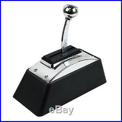 B&M 80683 Quicksilver Automatic Transmission 3 and 4 Speed Floor Ratchet Shifter