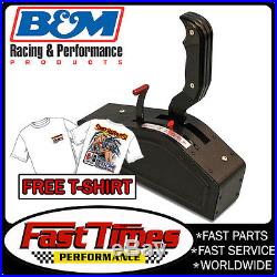 B&M 81120 Stealth Pro Ratchet Race Shifter 2,3 and 4 Speed Automatic Trans Black