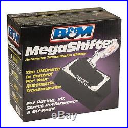 B&M Megashifter Automatic Ratchet Shifter 3&4 Speed GM Chevy Ford Mopar Chrysler