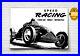 B&W Grand Prix Racing Canvas Print 18X24 24X36 36X48 Sizes Available Pop Art Car