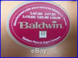 BALDWIN Piano Artist Grand. NJ. Grand Prix Edition. Gold markings L Series great