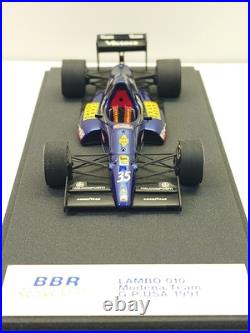 BBR serie one 1 43 Modena F1 Team Lamborghini 010 1991 United States Grand Prix