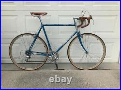 BEAUTIFUL 1983 RALEIGH GRAND PRIX Lugged Steel Frame Road Bicycle 58cm