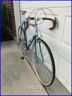 BEAUTIFUL 1983 RALEIGH GRAND PRIX Lugged Steel Frame Road Bicycle 58cm