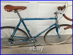 BEAUTIFUL 1983 RALEIGH GRAND PRIX Lugged Steel Frame Road Bicycle 58cm