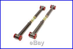 BMR Suspension TCA002, Lower Control Arms, DOM, On-Car Adjustable, Poly Bushings