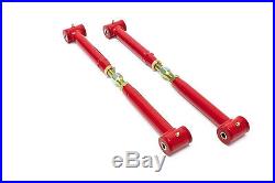BMR Suspension TCA002, Lower Control Arms, DOM, On-Car Adjustable, Poly Bushings