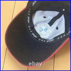 BMW Williams F1 Team Cap USA Made, Adjustable, Used Black Cotton