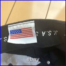 BMW Williams F1 Team Cap USA Made, Adjustable, Used Black Cotton