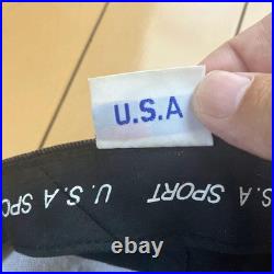 BMW Williams F1 Team Cap USA Made, Adjustable, Used Black Cotton