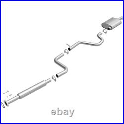 BRExhaust 2005-2008 Pontiac Grand Prix V6 Direct-Fit Replacement Exhaust System