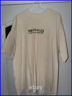 Bad Bunny Monaco Grand Prix T Shirt Sz XL Men's Official Most Wanted Tour