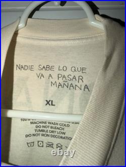 Bad Bunny Monaco Grand Prix T Shirt Sz XL Men's Official Most Wanted Tour