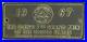 Badge automobile auto car Sports Car Club America 1967 Watkins Glen F1 GrandPrix