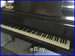 Baldwin Grand Prix L model grand piano 6'3 in rich polished walnut