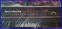 Baltimore Grand Prix Poster 2011 Signed Randy Owen Will Power M Andretti 42 NEW