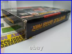 Battle Grand Prix Super Nintendo SNES CIB Complete in Box with Instruction Manual