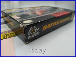 Battle Grand Prix Super Nintendo SNES CIB Complete in Box with Instruction Manual