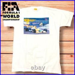 Benetton Formula one Camel F1 Grand Prix Japan T-Shirt 1992 Vintage Size Free