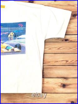 Benetton Formula one Camel F1 Grand Prix Japan T-Shirt 1992 Vintage Size Free