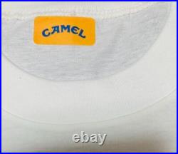 Benetton Formula one Camel F1 Grand Prix Japan T-Shirt 1992 Vintage Size Free