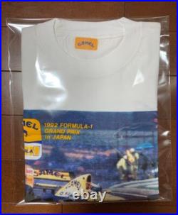 Benetton Formula one Camel F1 Grand Prix Japan T-Shirt 1992 Vintage Size Free